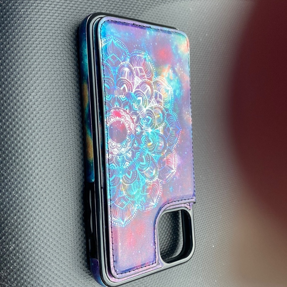 Wallet Case for iPhone 11 Pro Max Case Slim Protective Case with Credit Card